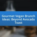 Gourmet Vegan Brunch Ideas: Beyond Avocado Toast